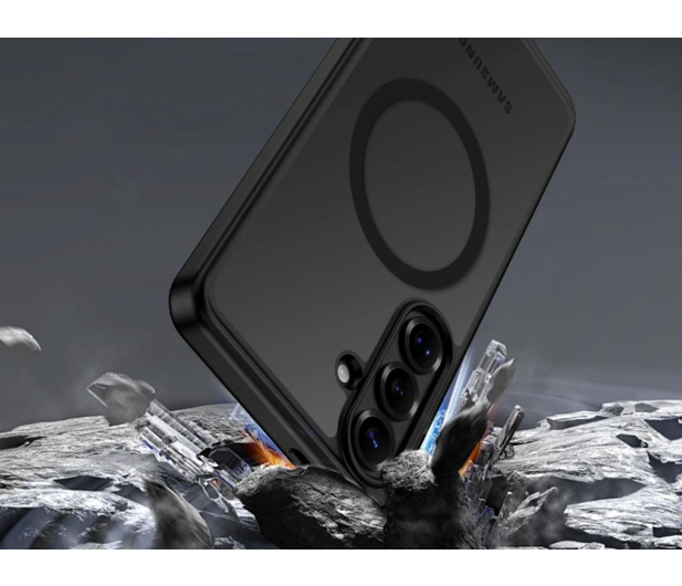 Tech-Protect Magpeak Magsafe Galaxy S26 Matte Black - 1500273 - zdjęcie 3